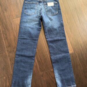 AG Saige High Rise Straight Size 26